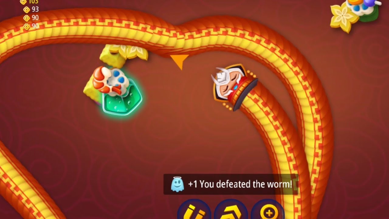 🐉1.12 🧧 🏮🏮🏮🏮New Lunar Worm Skin! Chinese New Year Event | Worms Zone, Emperor Worm