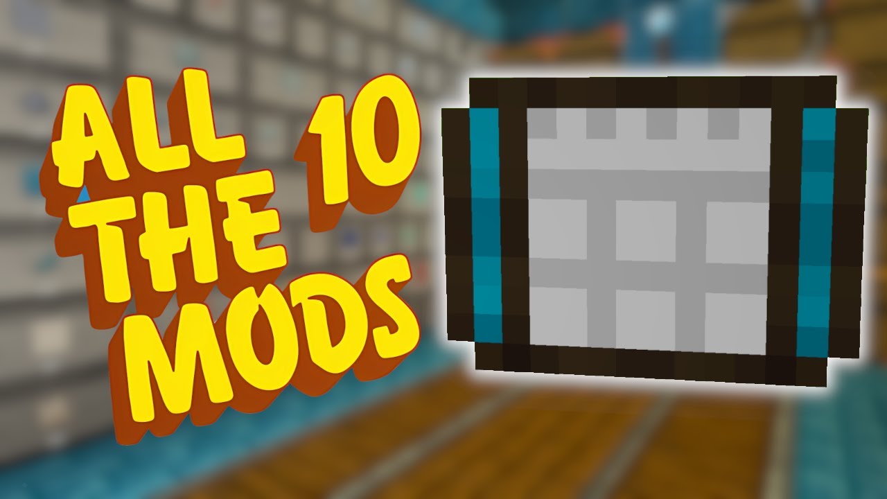 Easy Wireless Storage! - ATM10 Ep4