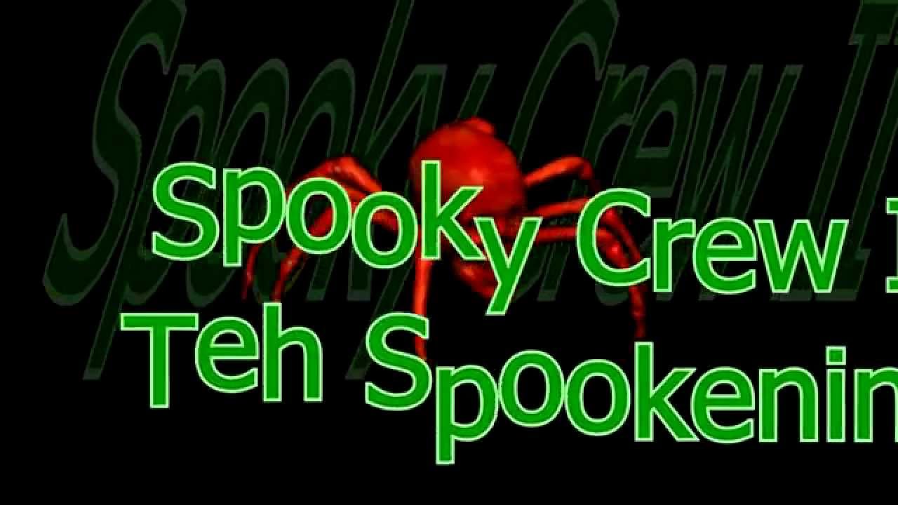 Spooky Crew 2 The Spookening  Custom Zombies funtage with friends!