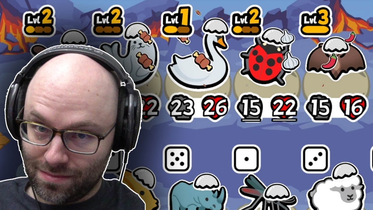 I'm something of a (mad) scientist myself (Super Auto Pets)