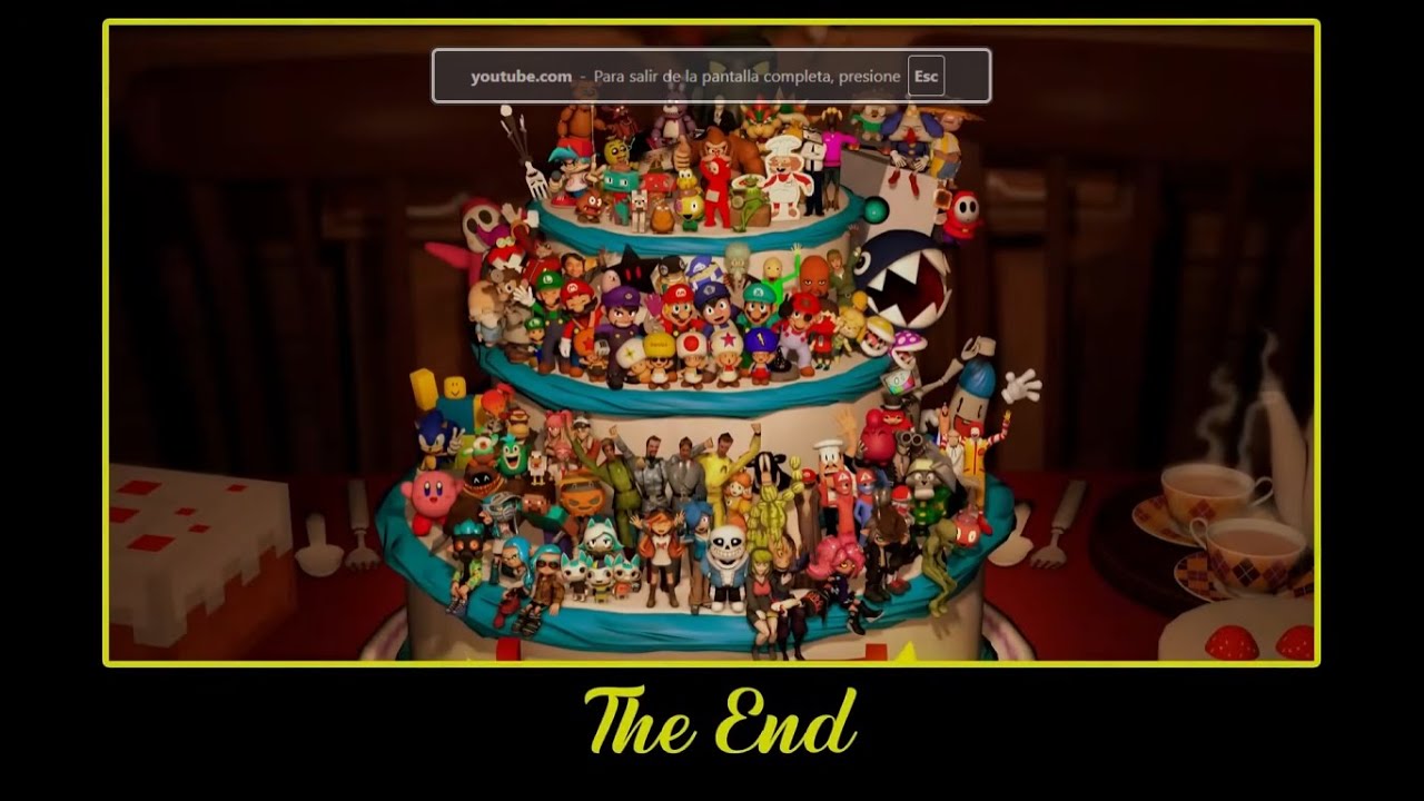 Reacción al último directo/video de SMG4.