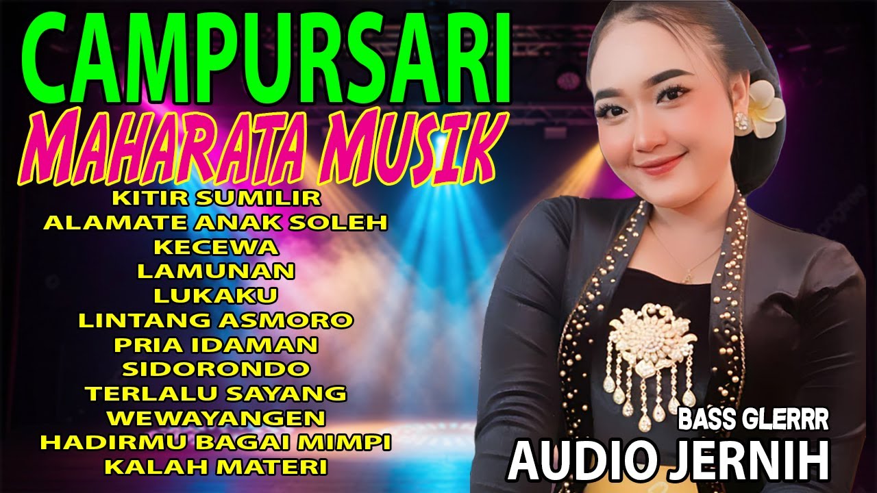 CAMPURSARI MAHARATA MUSIK ALBUM KITIR SUMILIR