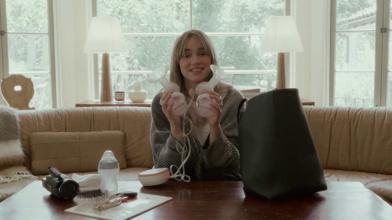 Inside Suki's Waterhouse's Baby Bag | What's in My Baby Bag