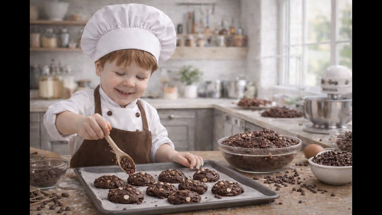 Bakers Gunna Bake - Double Chocolate chip