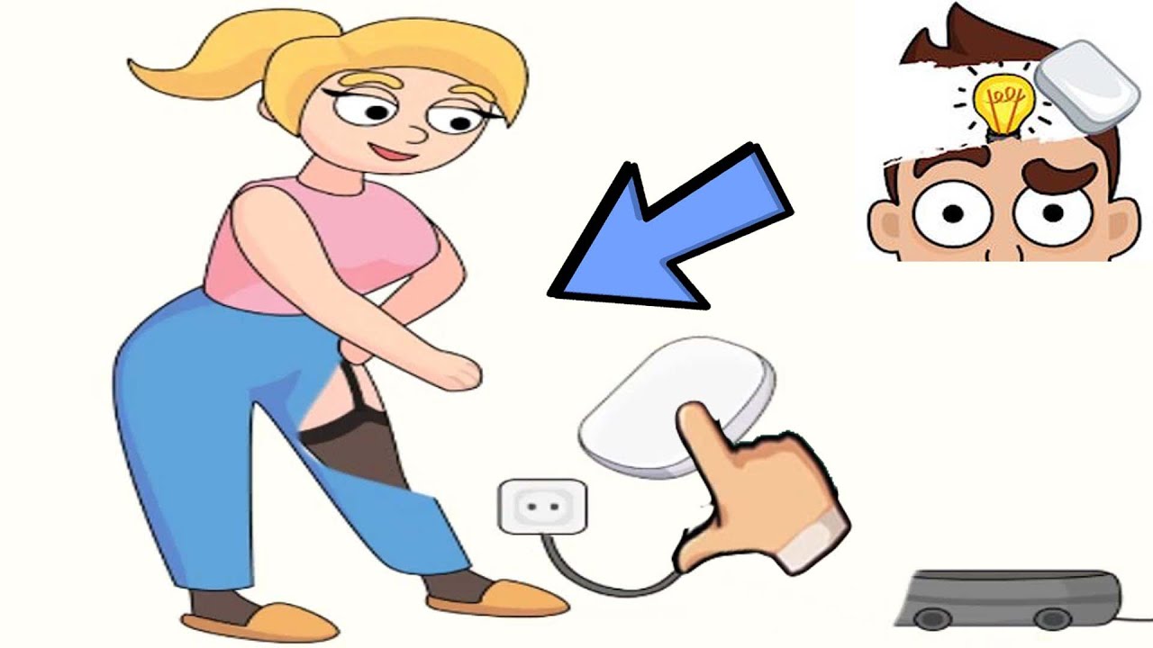 DOP 2: Delete One Part - Funny Erase Puzzle Walkthrough Level 1-60 Solved! Android/iOS
