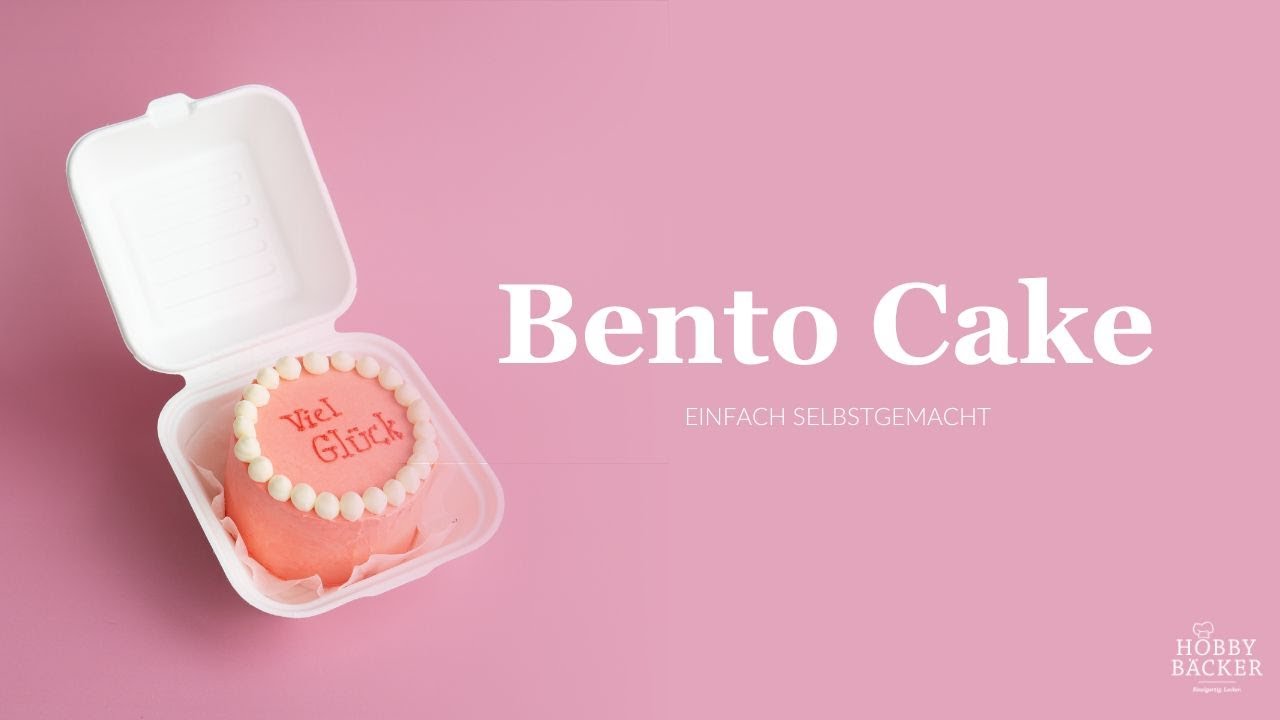 Bento Cake Tutorial - Mini Törtchen selber machen