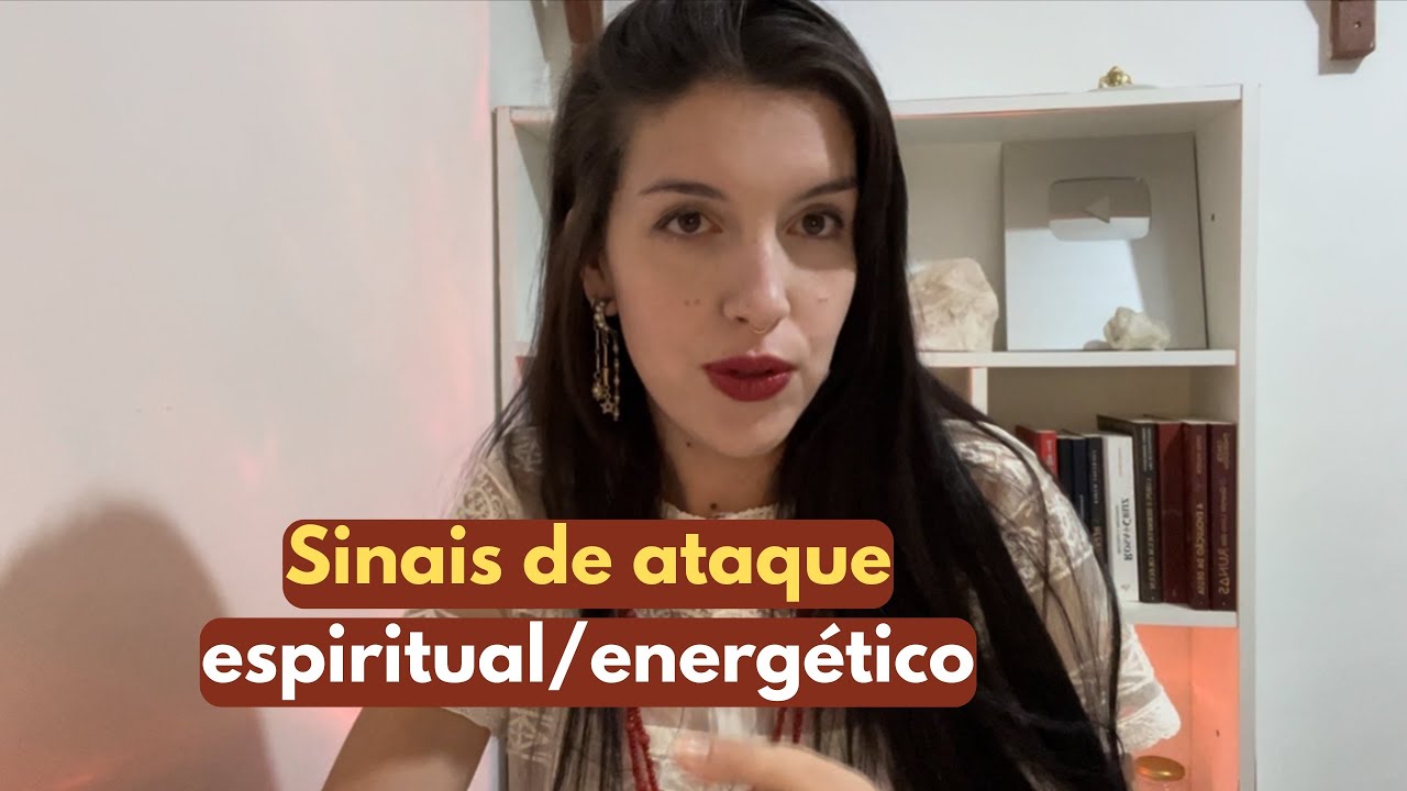 ATAQUE ESPIRITUAL E ENERGÉTICO! 