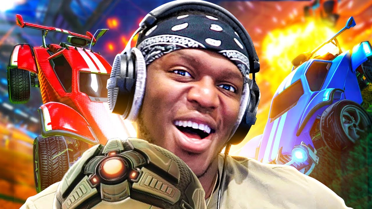 KSI CARRIES THE SIDEMEN IN ROCKET LEAGUE (Sidemen Gaming)