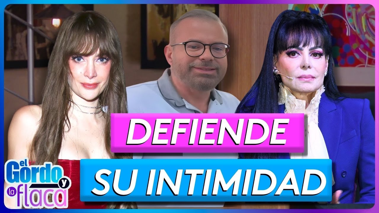 Esposo de Maribel Guardia reacciona a los líos legales con Imelda Garza Tuñón | El Gordo y La Flaca