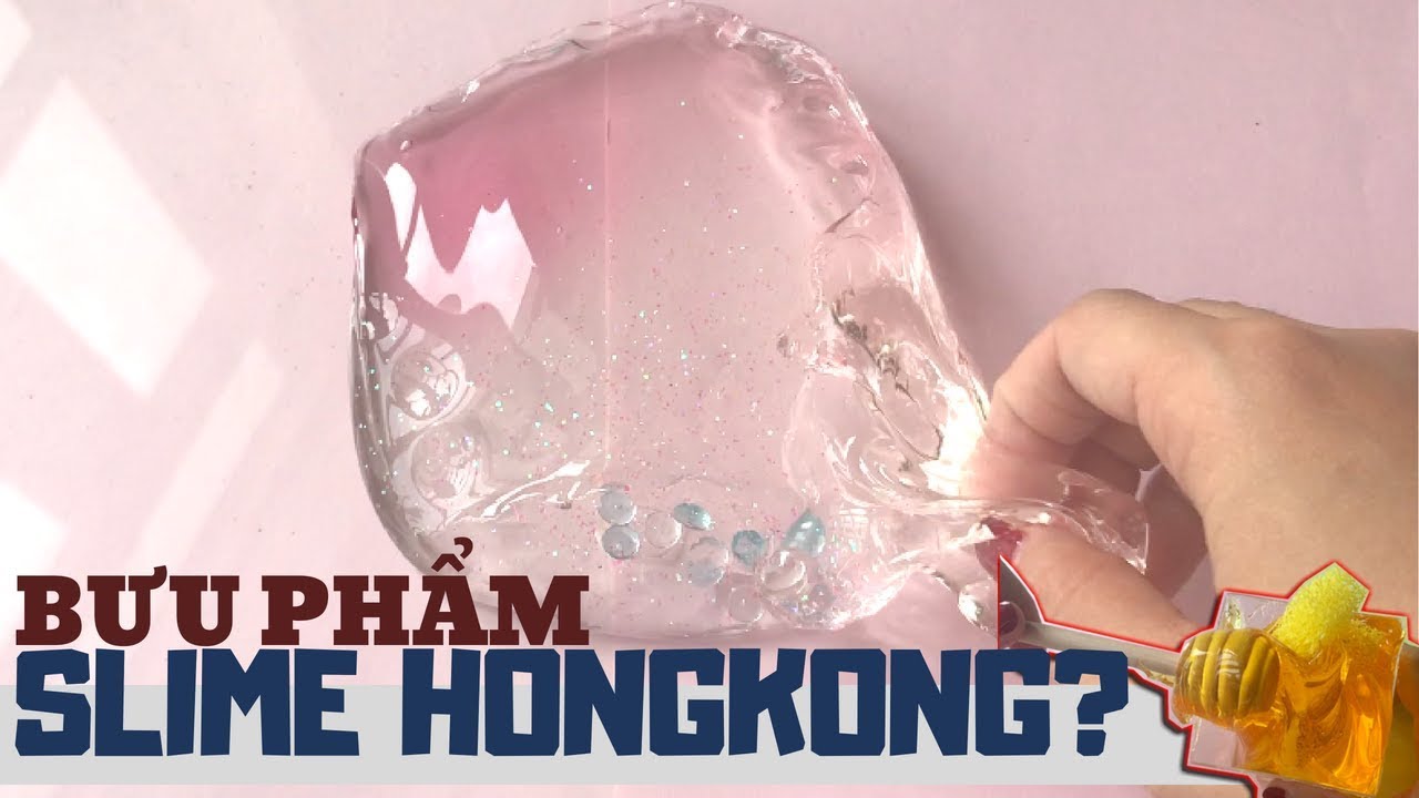 SLIME HONGKONG | REVIEW SLIME TRONG CỰC ĐẸP TỪ FAT SLIME 2018