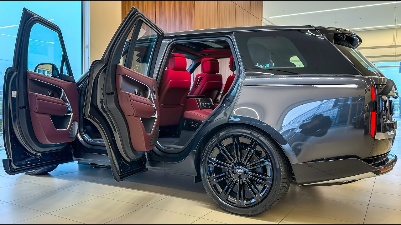 2025 Land Rover Range Rover Autobiography L460 - Luxury SUV in Detail
