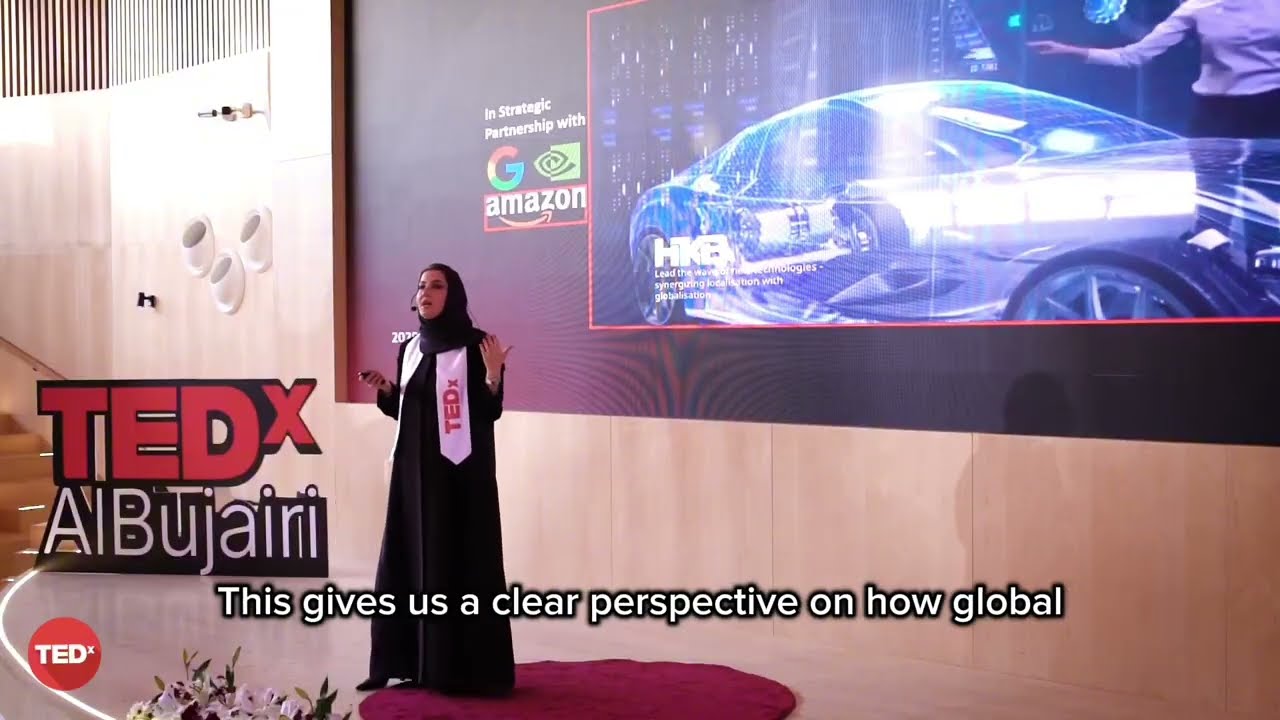 TEDx Talk by Dr. Khulood Almani | Founder & CEO, HKB Tech®| TEDx د. خلود المانع، المؤسس HKB Tech®