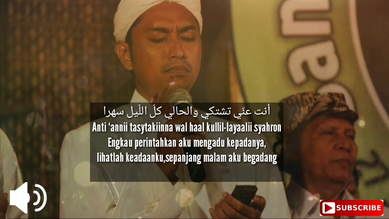 SHOLAWAT GUS APANG TERBARU- SULUK YA ALA BAITIN NABI+KHOBBIRI (LIRIK)