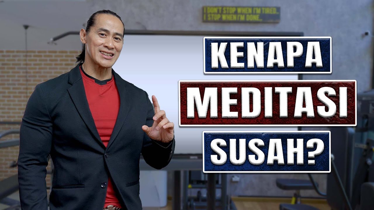INI ALASAN MENGAPA MEDITASI SULIT DILAKUKAN