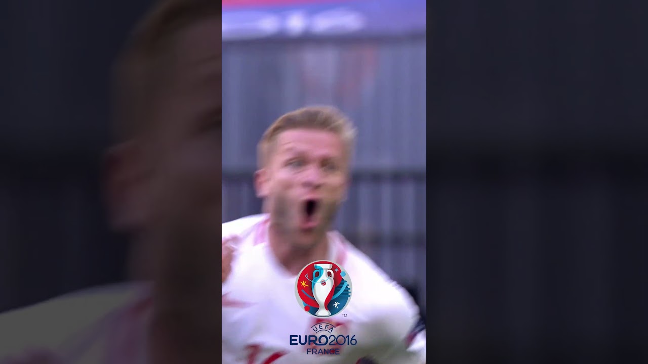 GOLE POLAK&Oacute;W NA MISTRZOSTWACH EUROPY! ⚽️🔥#laczynaspilka #euro2024 #goals #lewandowski #kuba #shorts