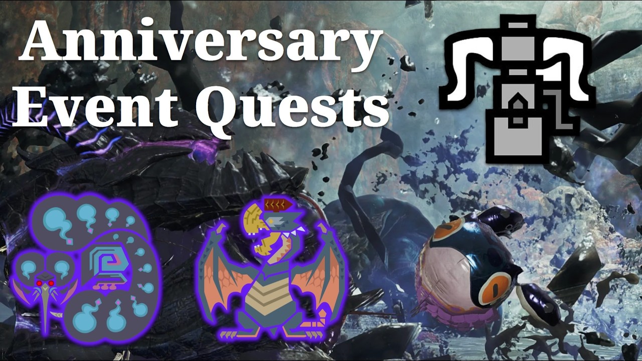 AT Mosquito & Immortal Rubber Cicken... | Anniversary Event Quests | MH WIlds HBG