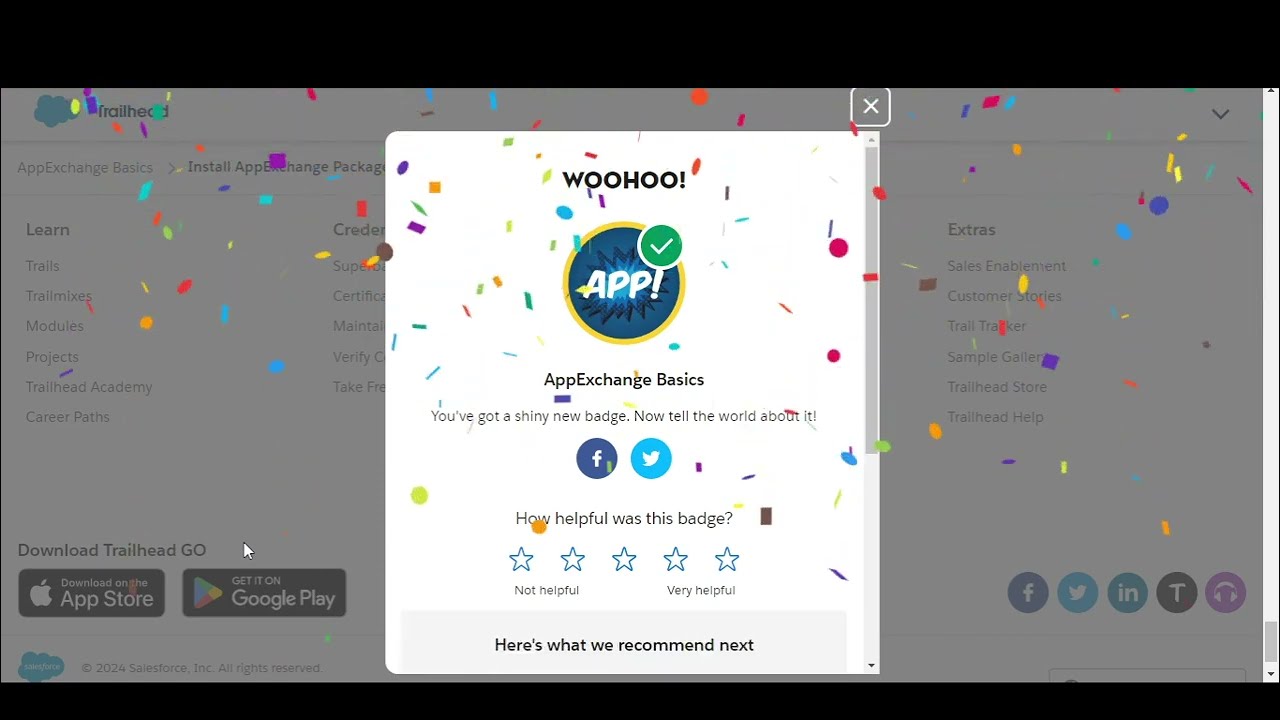 AppExchange Basics | Install AppExchange Packages