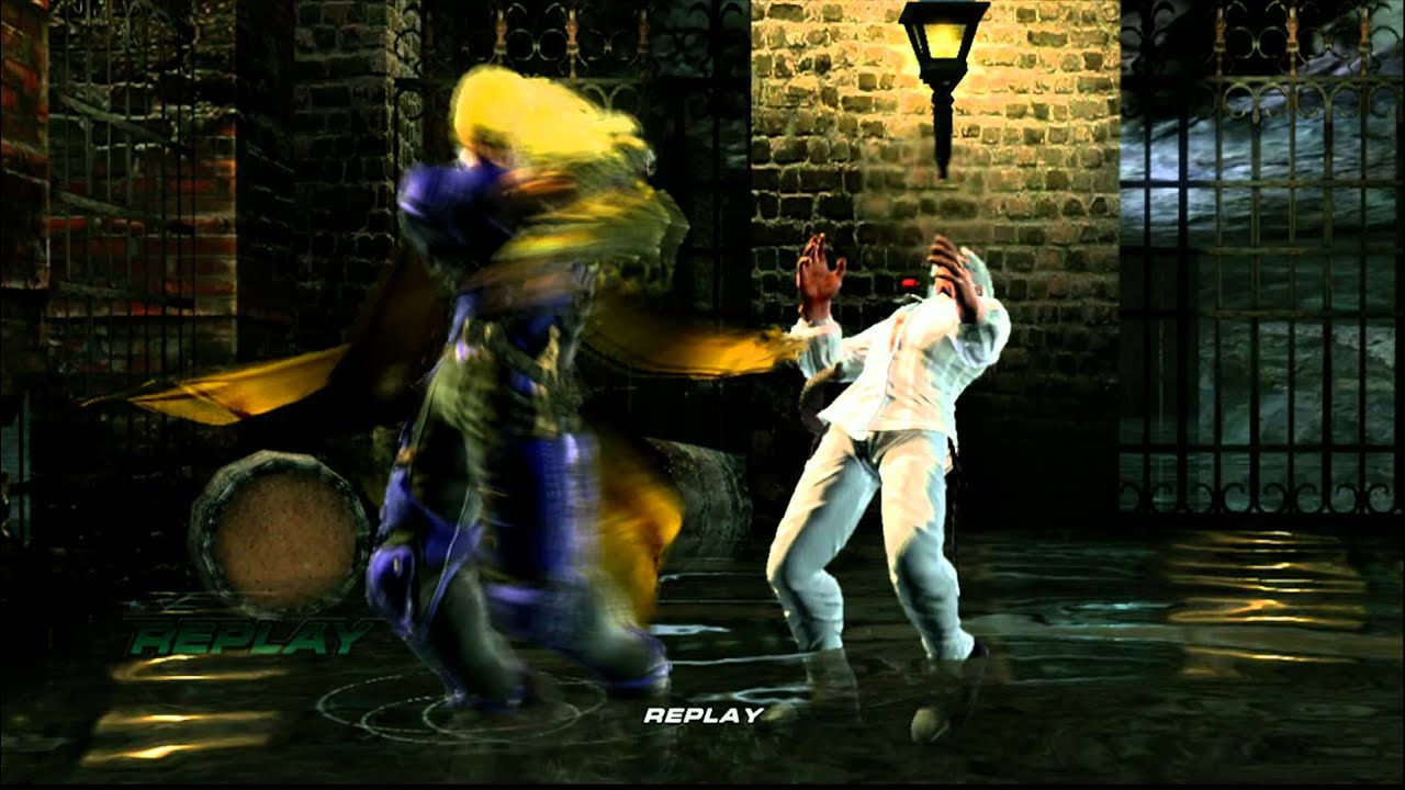 Tekken 6~ Lars (ARASHIHAN) vs.  Lei (x mishimastar x) HD