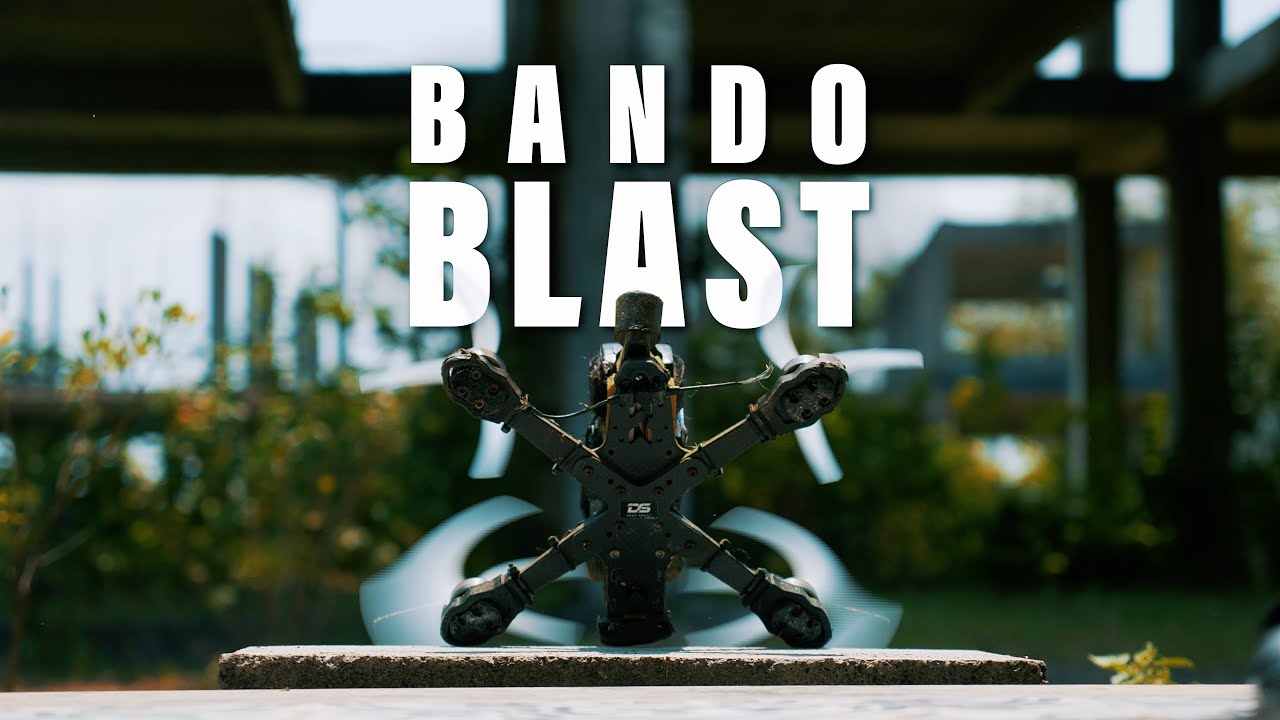BANDO BLAST | FPV Drone Freestyle