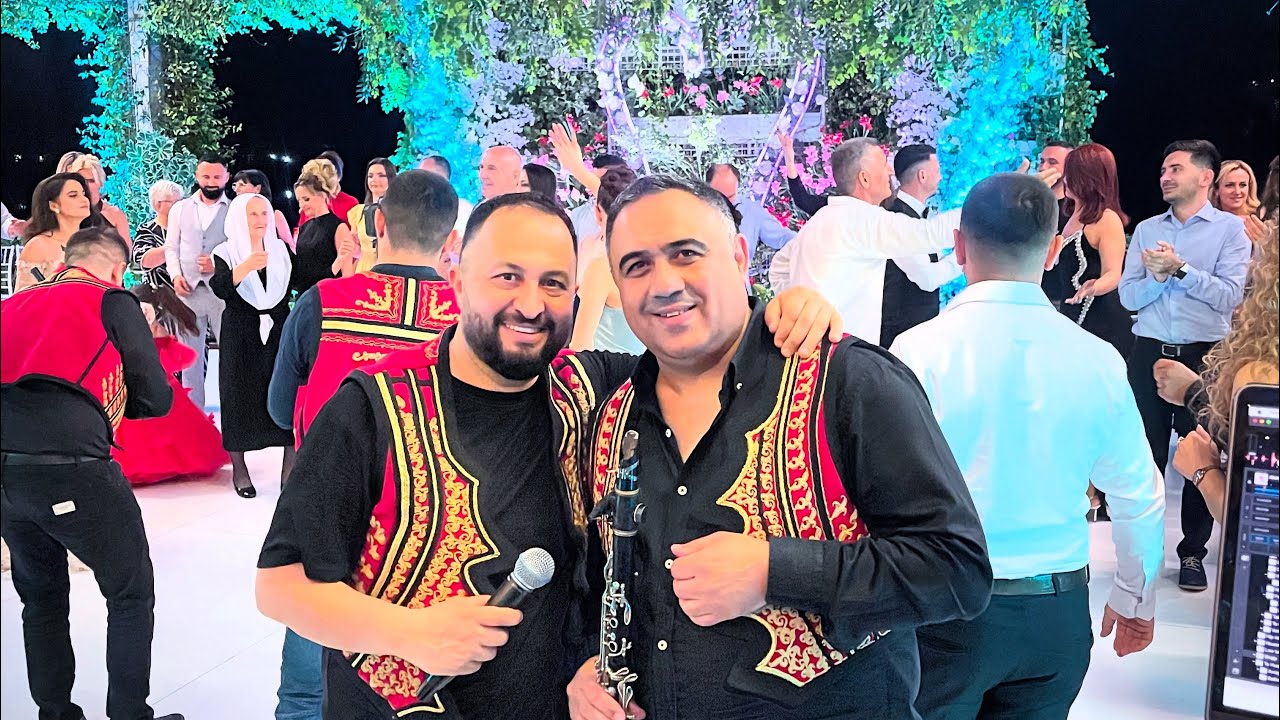 Roland Caka & Sherifi Dashit & Ladi Bujarit & Roni Organo - Kolazh Tirone (LIVE)
