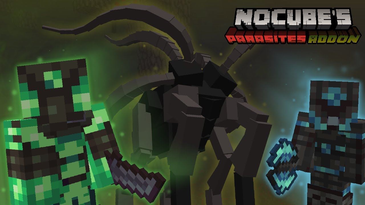 ОБНОВЛЕНИЕ SCAPE AND RUN PARASITES ADDON BY NOCUBE 2.0.0 - ОГНЕМЁТ, АДАПТИВНАЯ БРОНЯ ОБЗОР МОДА