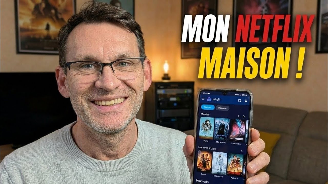 JELLYFIN , le serveur multimédia , simple et gratuit