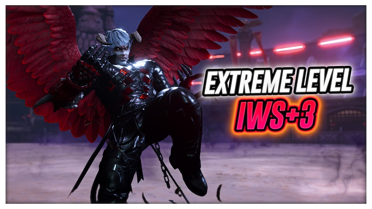 Devil Jin IWS+3 LIKE YOU&rsquo;VE NEVER SEEN BEFORE!