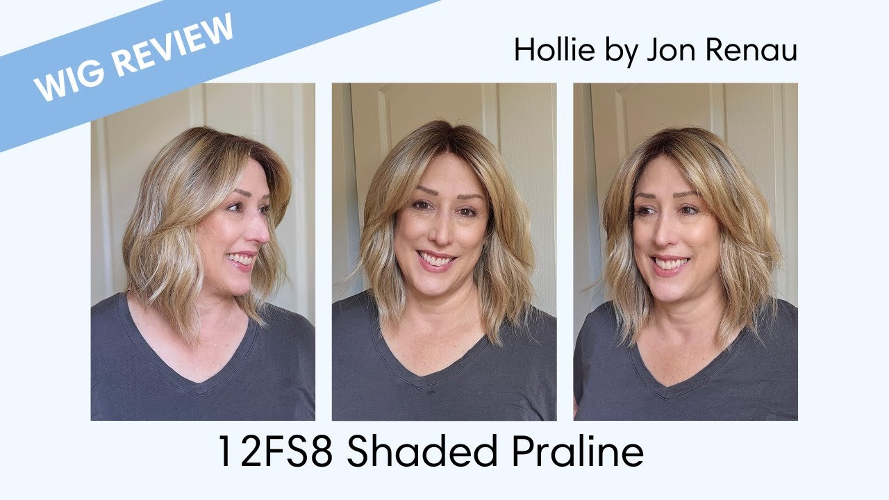 Hollie Wig by Jon Renau 12FS8 Shaded Praline