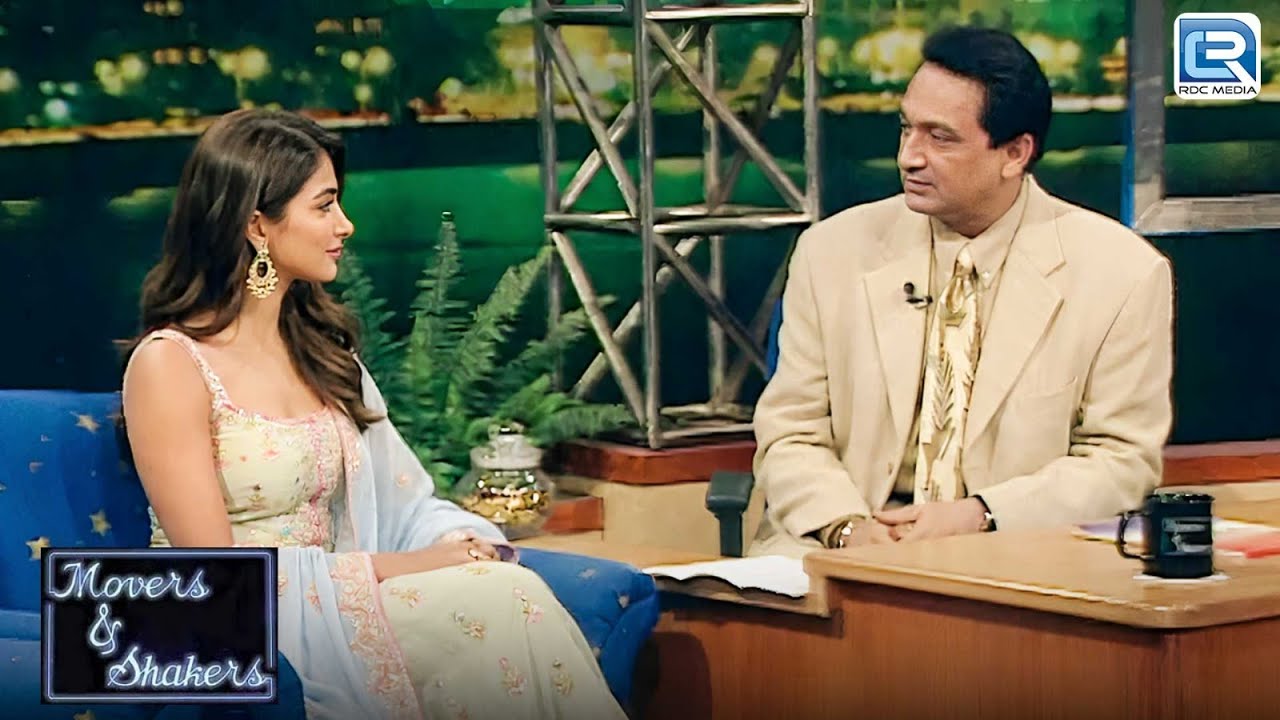 Pooja हेगड़े ने शेखर के शो पर किया कमाल दर्शक रह गए हैरान | Movers And Shakers | Latest Episode 292