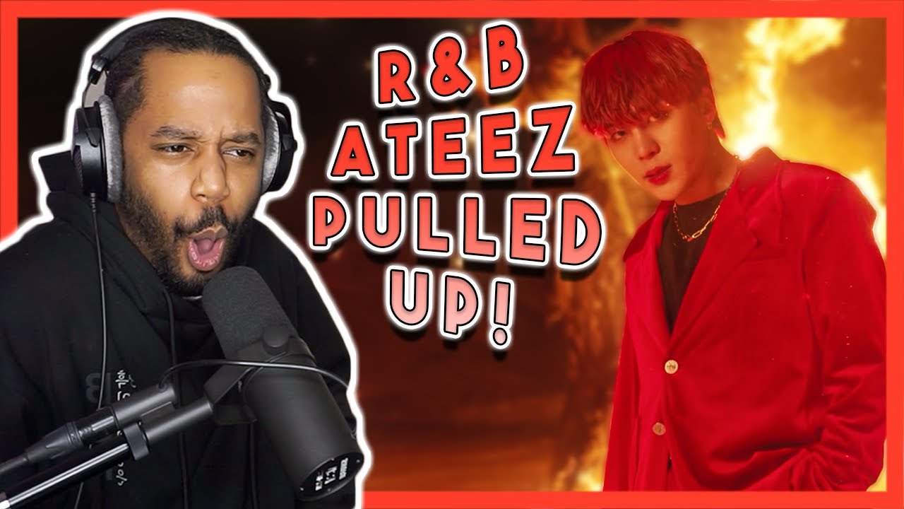 Reacting to ATEEZ (에이티즈) - ‘Fireworks (I'm The One)’ Official MV