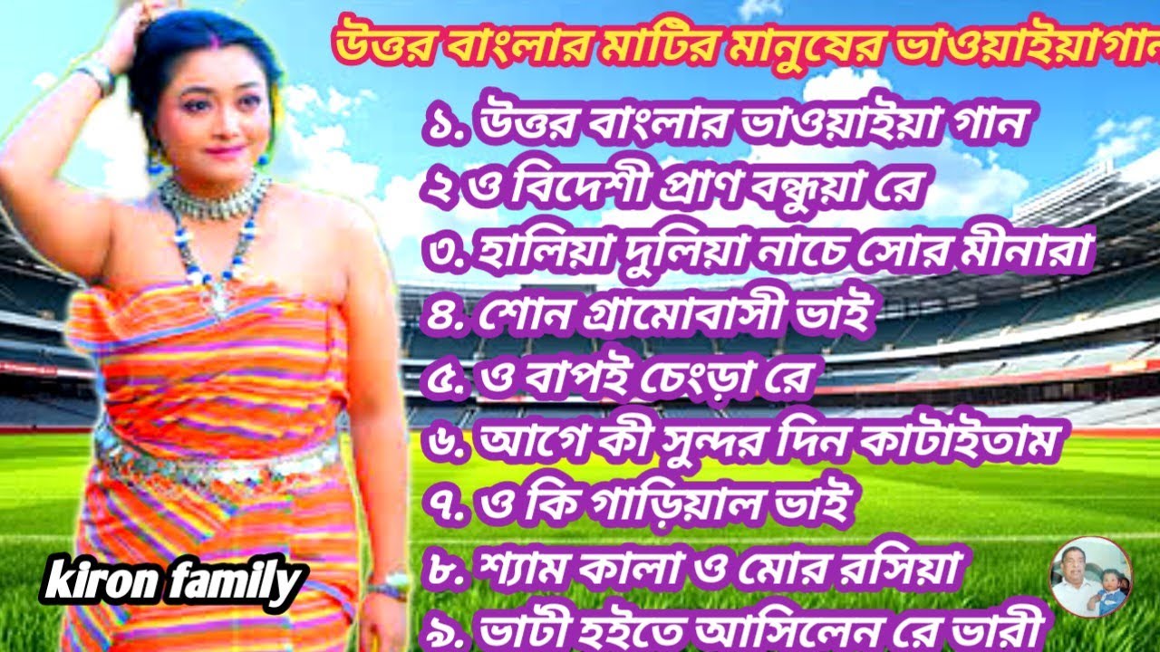 🎶 New Rajbanshi Bhawaiya Gaan 2025 | কামতাপুরী লোকসঙ্গীত | NonStop Folk Jukebox