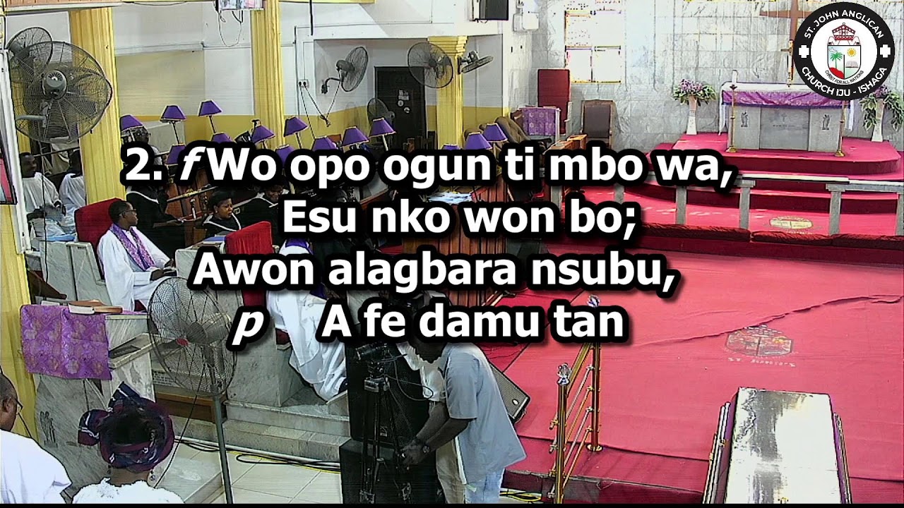St. John's Anglican Church Iju-Ishaga Live Stream