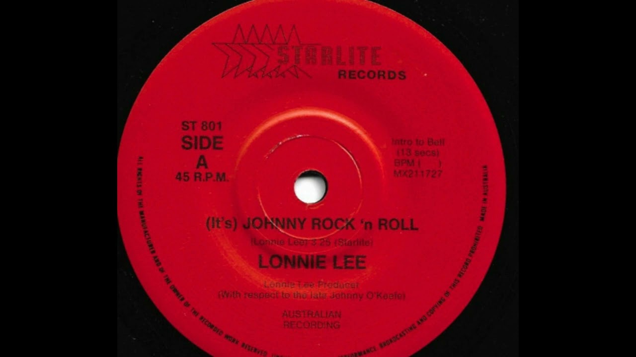 Lonnie Lee : (It's) Johnny Rock 'n Roll