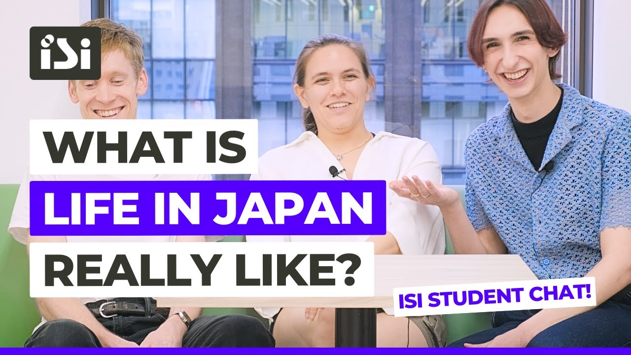 What is Life in Japan REALLY Like? ISI Student Chat!