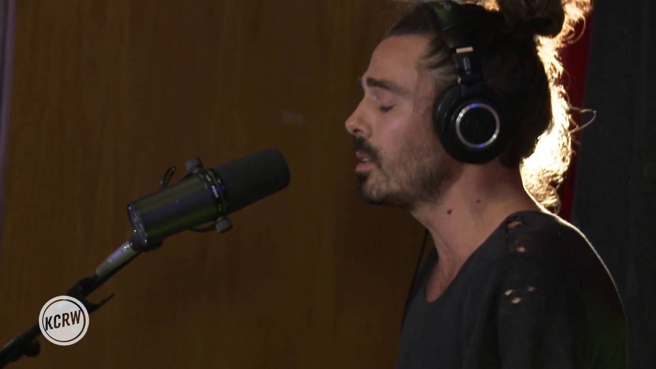 Local Natives performing "Villainy" Live on KCRW
