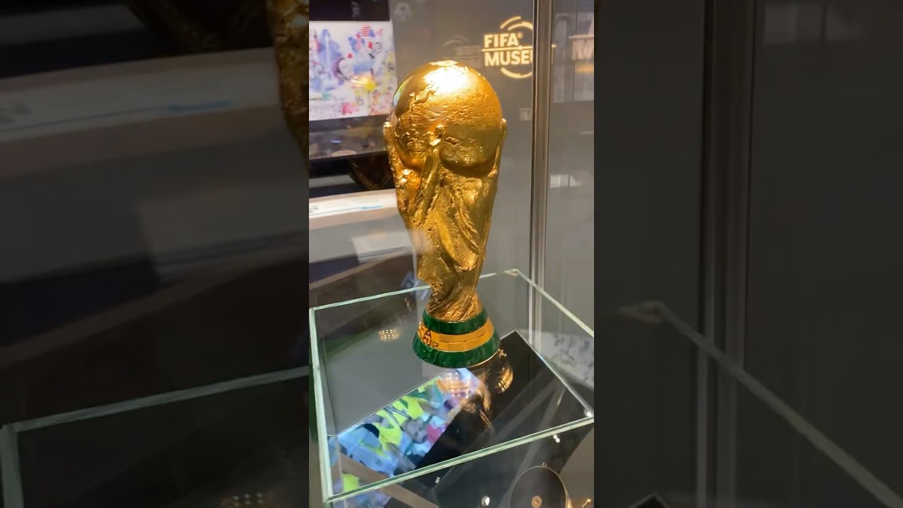 FIFA WORLD CUP | FIFA Museum ZURICH Switzerland🇨🇭#travel #fifa #worldcup #messi #football