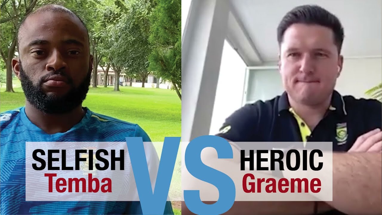 Selfish Temba vs Heroic Graeme
