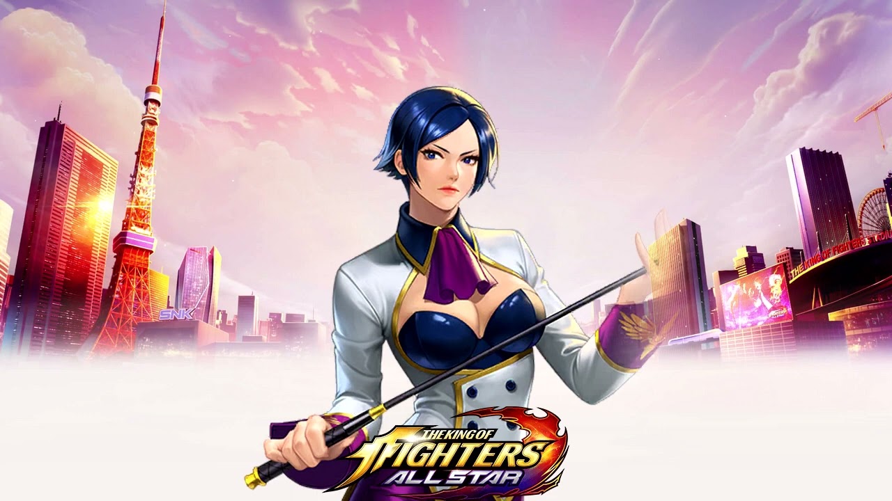 The King of Fighters All Star - Elisabeth Blanctorche Voice (Japanese)
