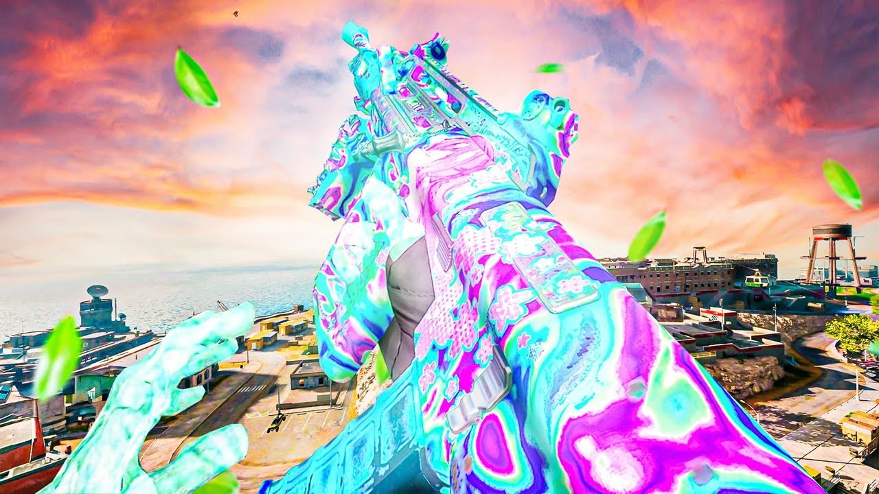 The MW2 STB-556 Is UNDERRATED On Rebirth Island (SECRET BUFF)
