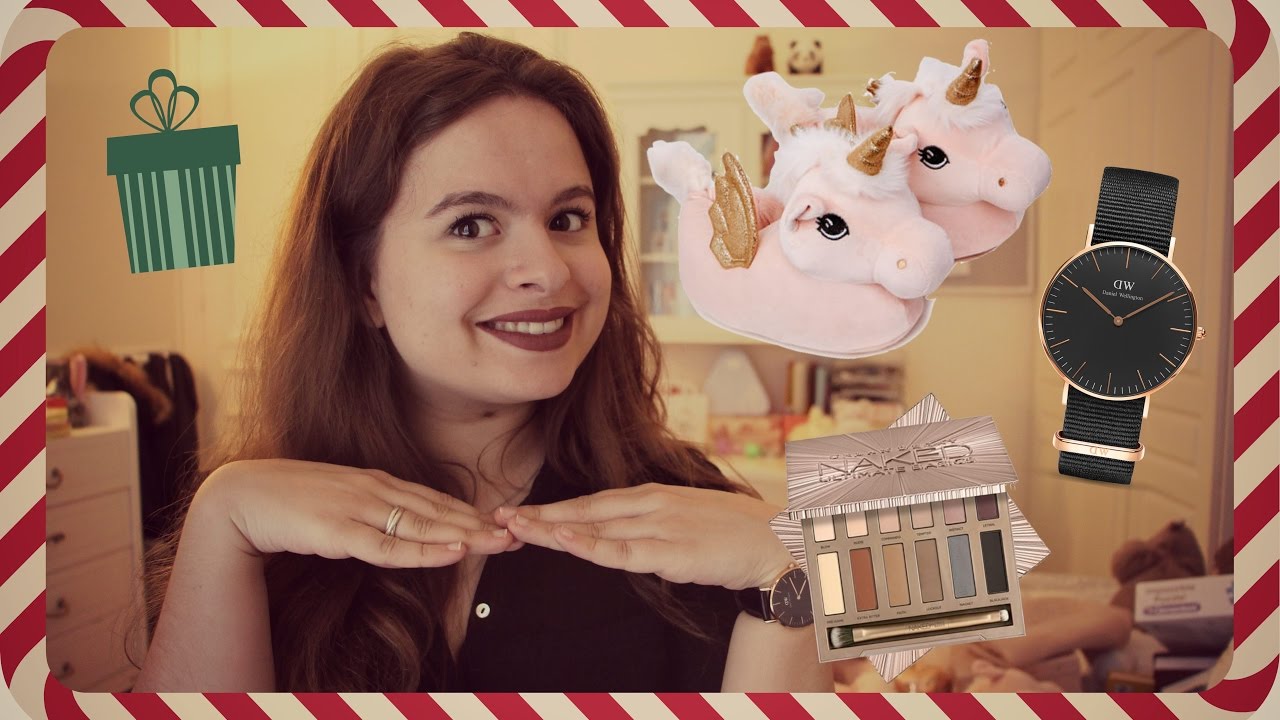 Mes cadeaux de Noël 2016! 🎄
