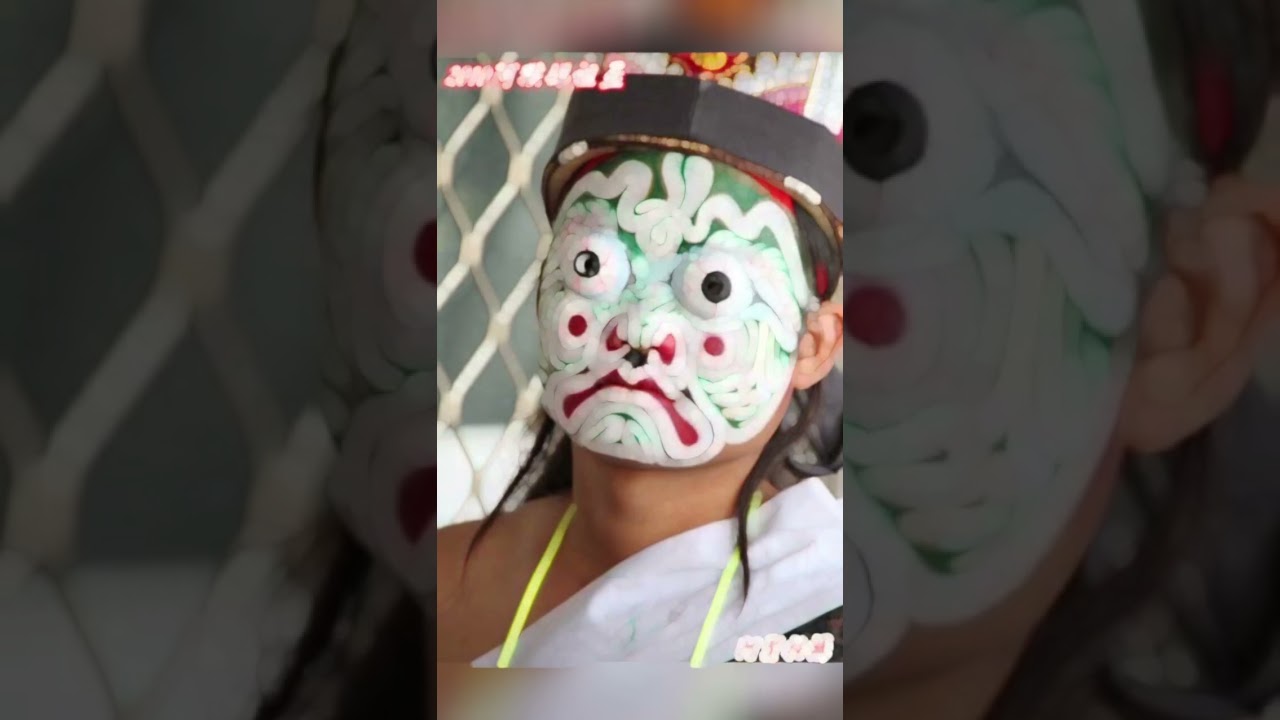 #流量 #大熱門 #廟會 #熱門 #五將 #推薦 #八家將 #八家將臉譜#臉譜