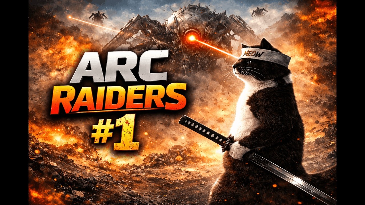 Arc Raiders #1 #arcraiders #gaming #montage