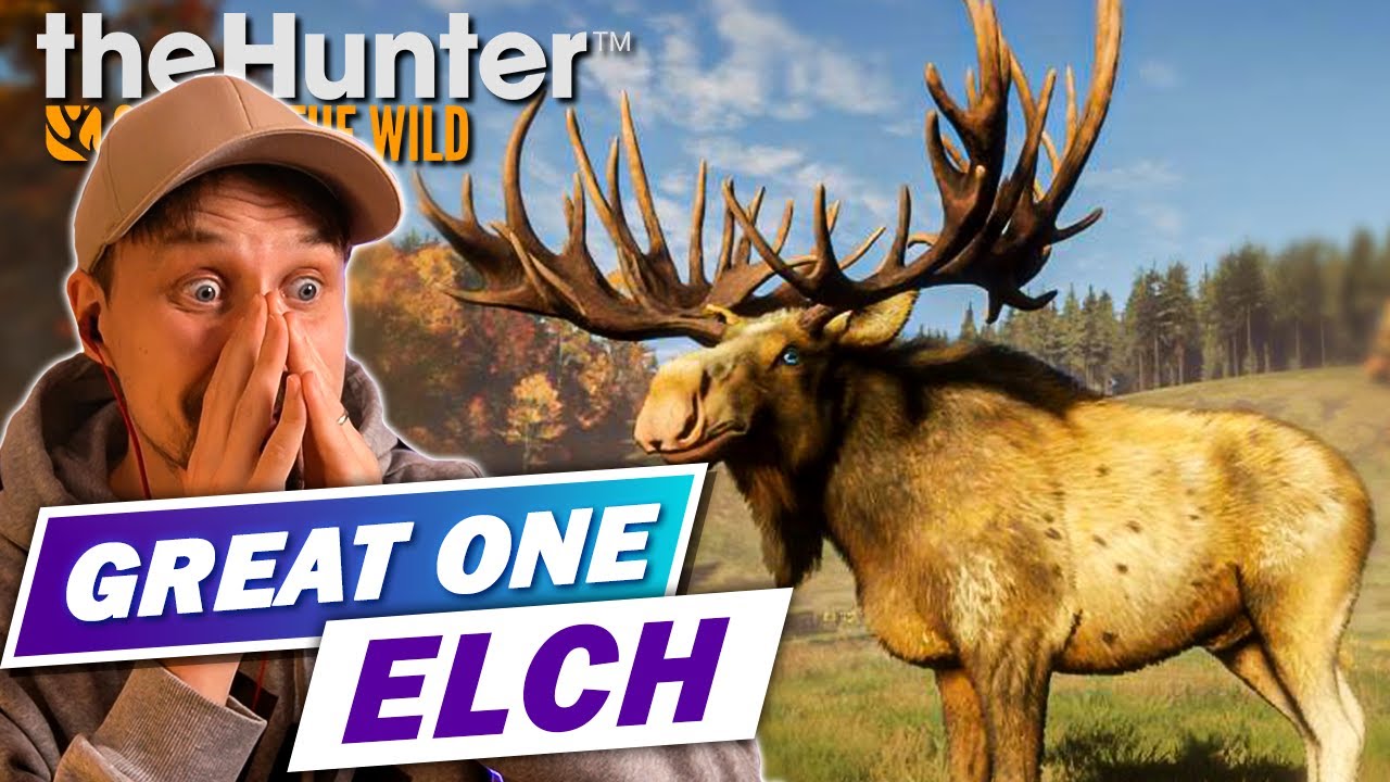 Erster Blick auf den GREAT ONE ELCH! theHunter Call of the Wild Neuigkeiten
