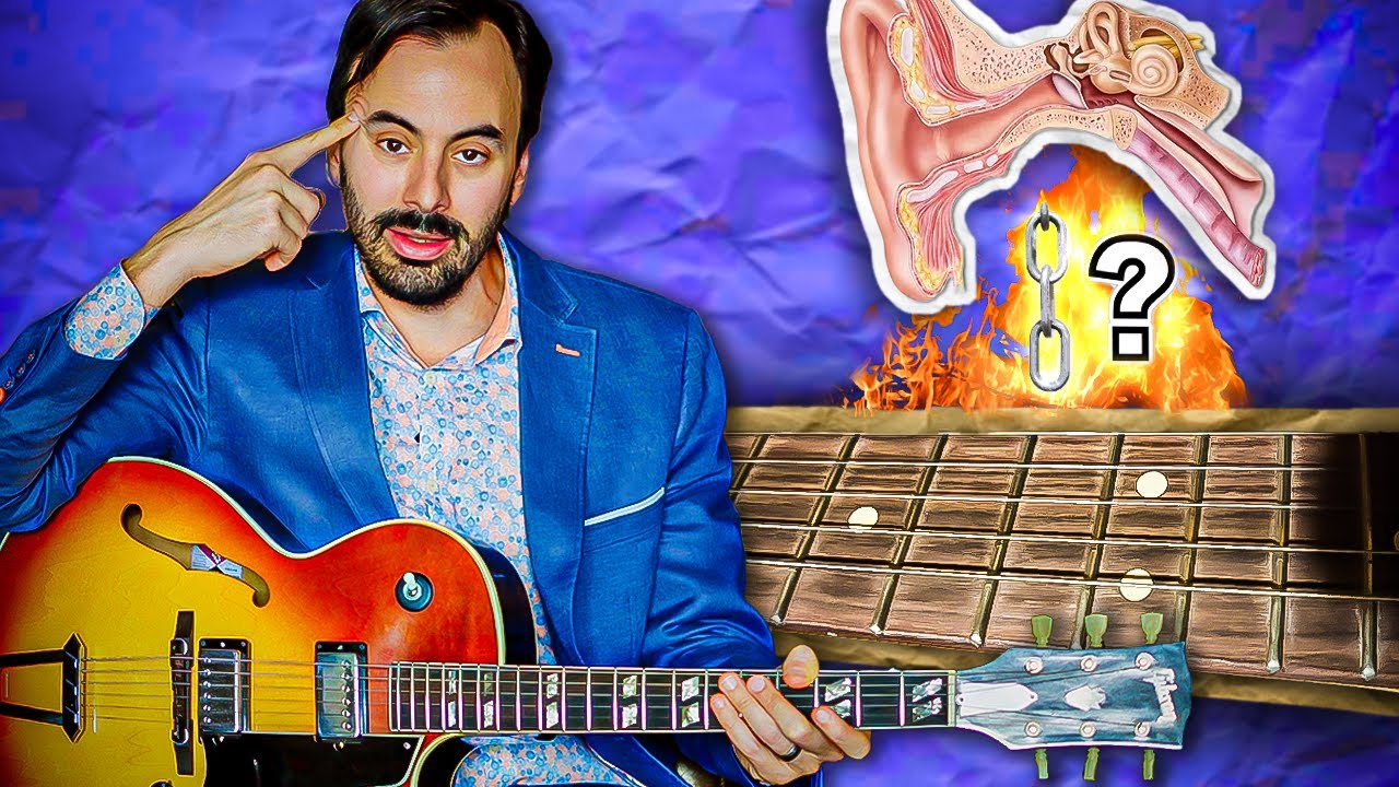 The Missing Link Between Your Ears & The Fretboard