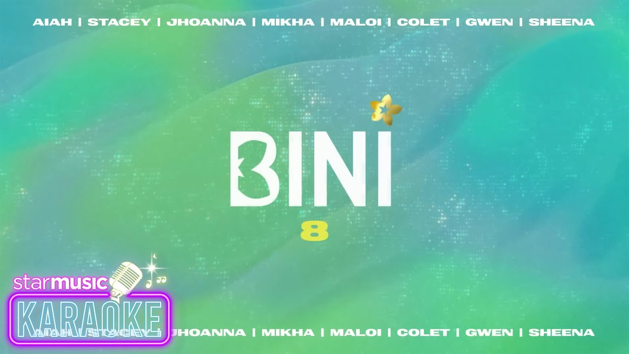 BINI - 8 - (Karaoke)
