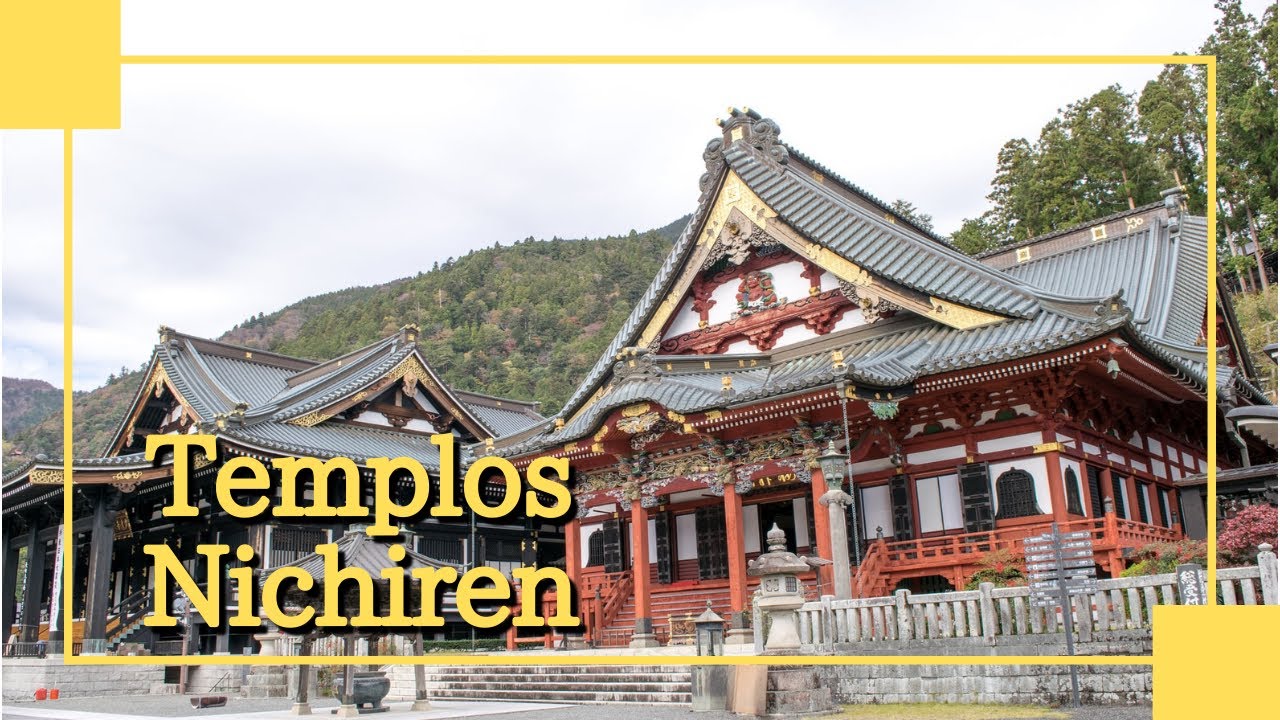 Templos Nichiren no Monte Minobu! Alguns dos templos de mais altitude no Jap&atilde;o.