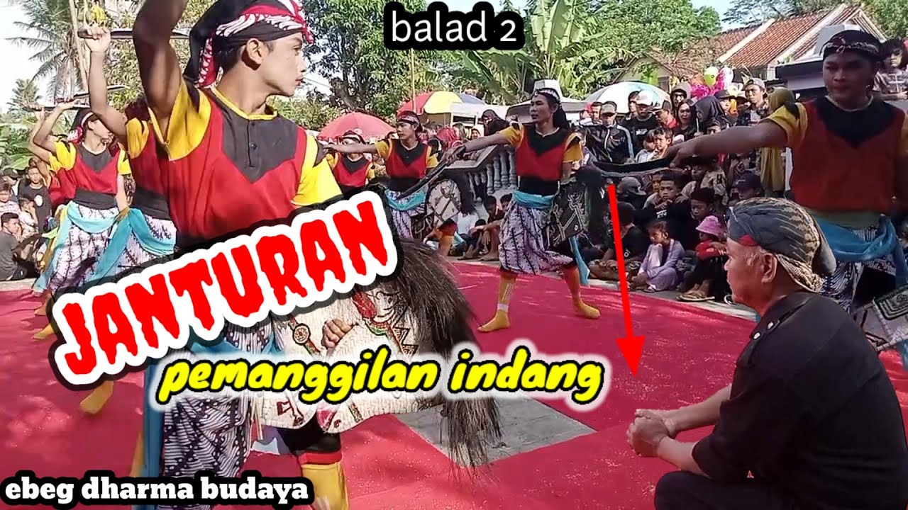 EBEG DHARMA BUDAYA ❗ Tari Prajuritan ( Kemojing - Binangun) balad 2