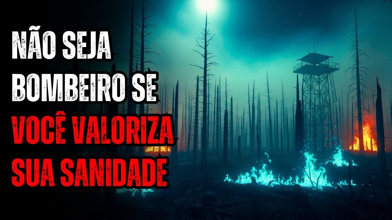 Sou Bombeiro Florestal em uma Região Isolada. Alguns Incêndios Não Devem Ser Apagados.