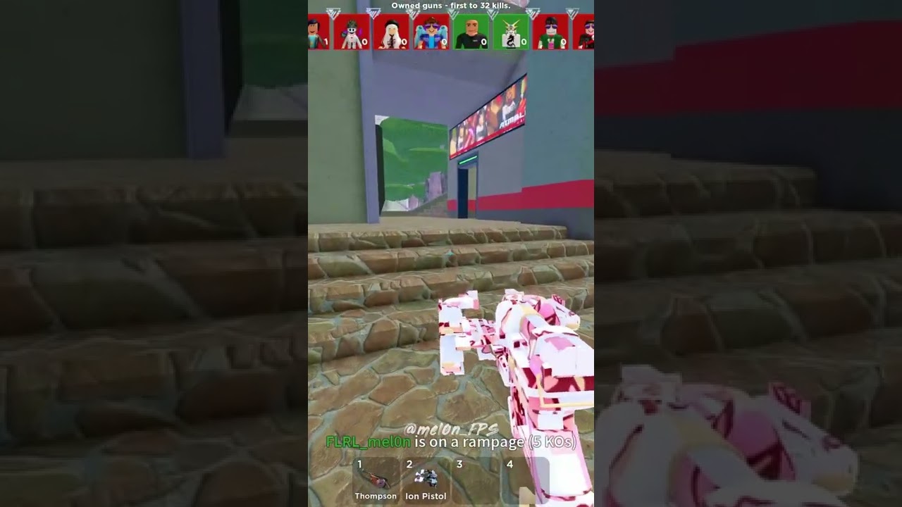 ION PISTOL TEAM WIPE?! 😳 