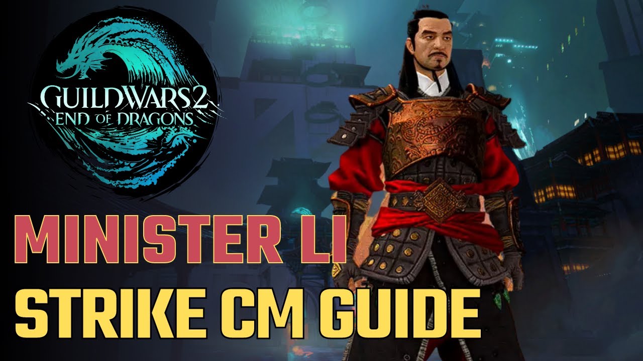 GW2 EOD: Министр Ли, главный гид (миссия по удару на обзорной площадке Кайненга)